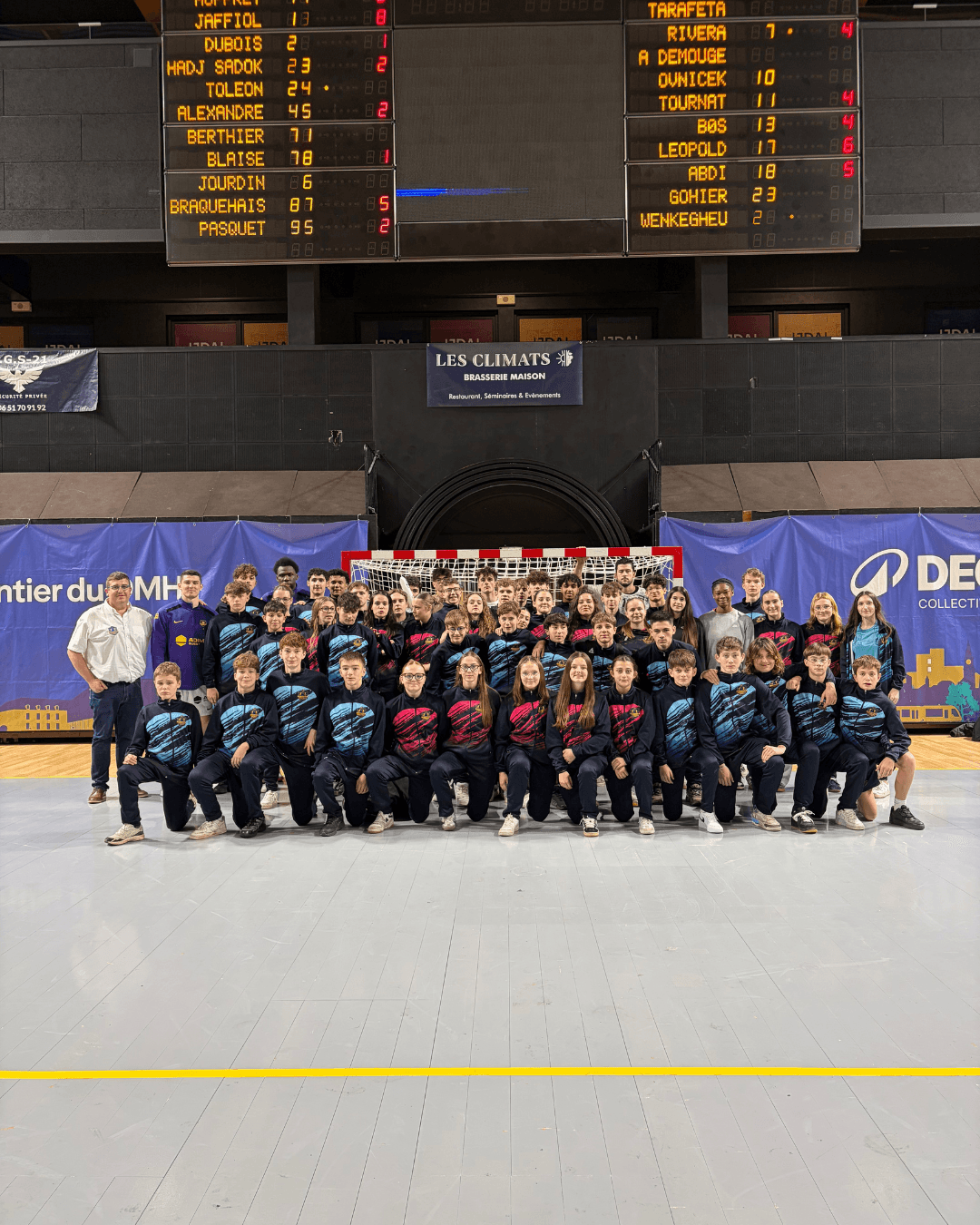 Une soirée mémorable