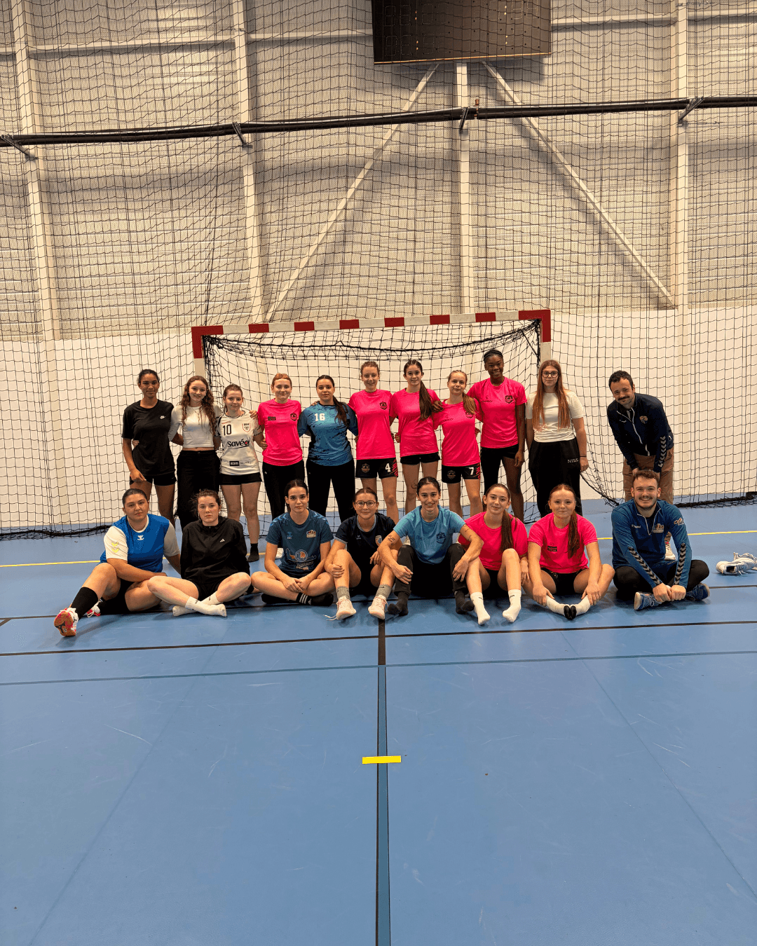 Nouveau match amical pour nos Lycéennes