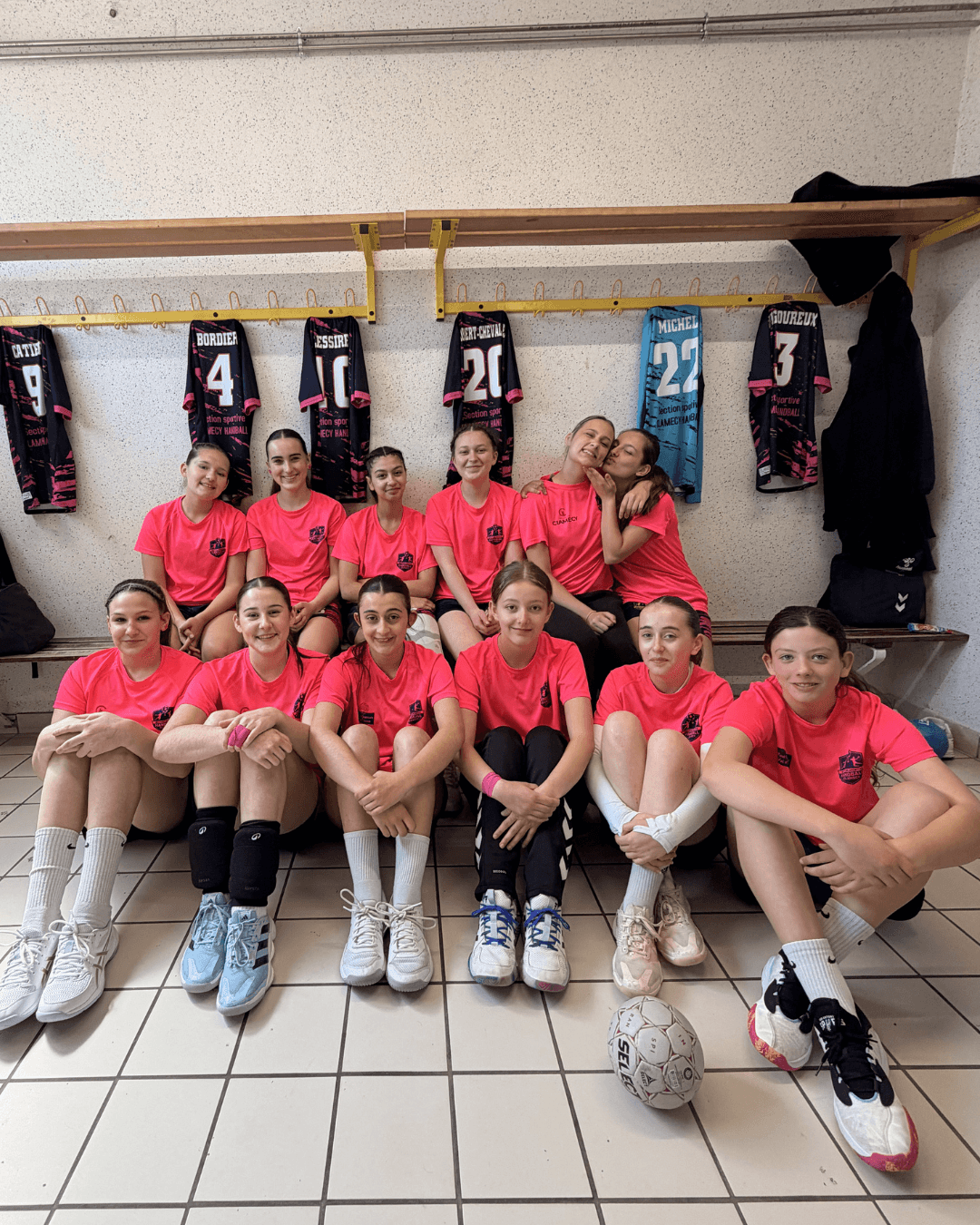 🔥 Une nouvelle incroyable pour notre section sportive handball ! 🤾‍♀️