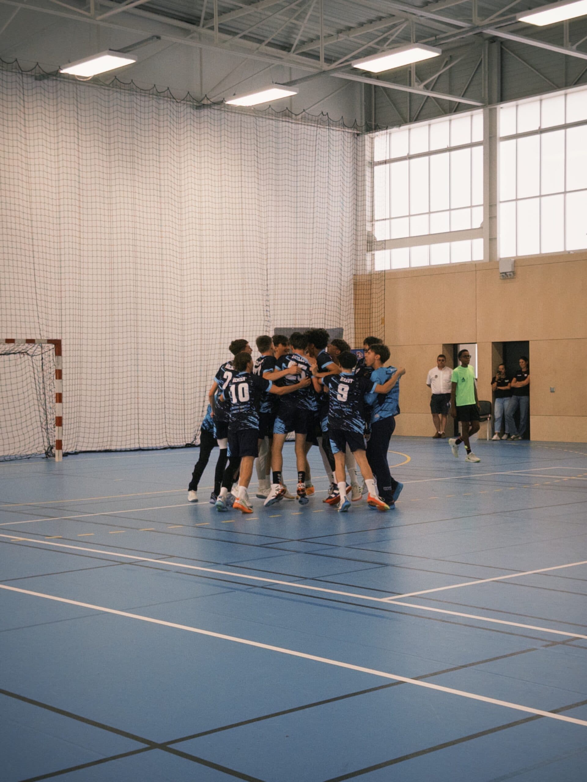 Début de championnat réussi pour nos collégiens ! 🇫🇷🏆