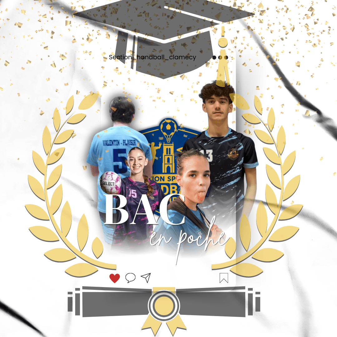 Félicitations à nos bacheliers ! 🎓